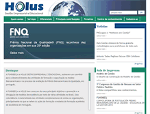 Tablet Screenshot of holusgestao.com.br